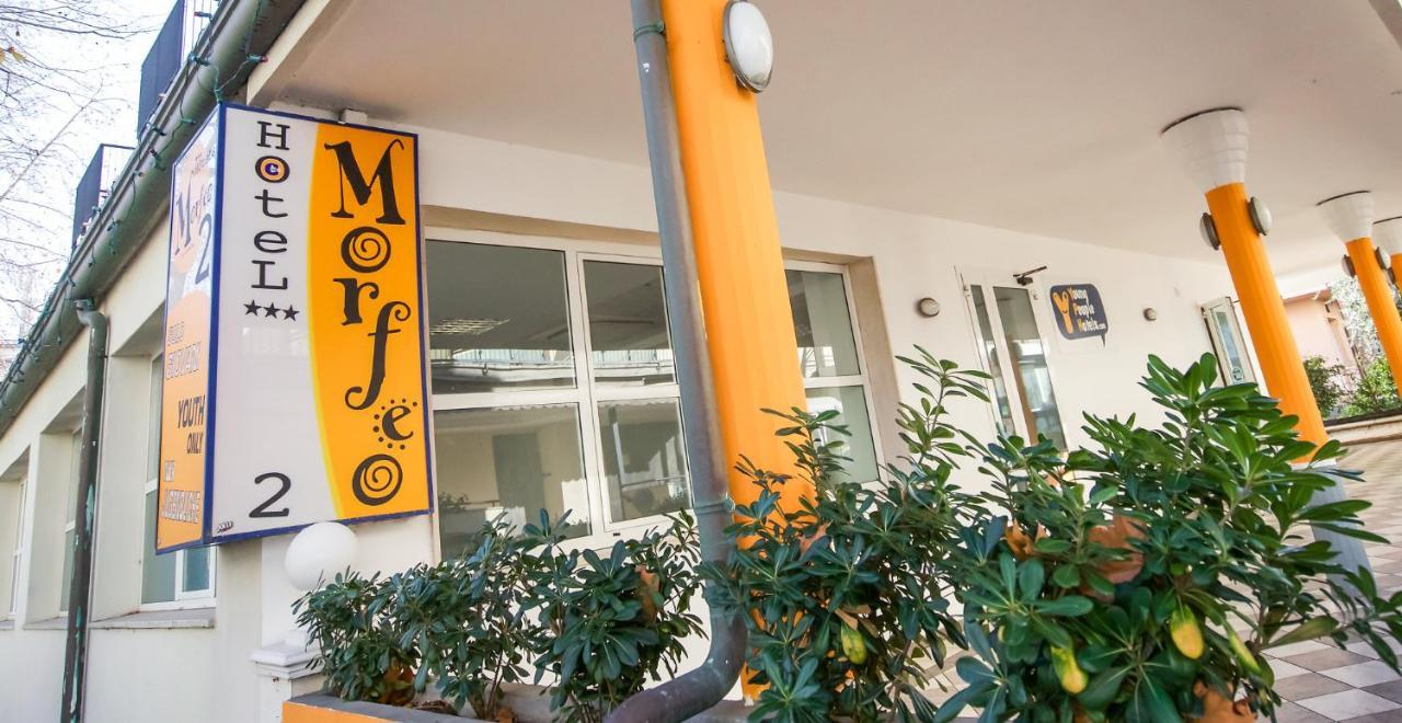רימיני Hotel Morfeo - Young People Hotels (Adults Only) מראה חיצוני תמונה
