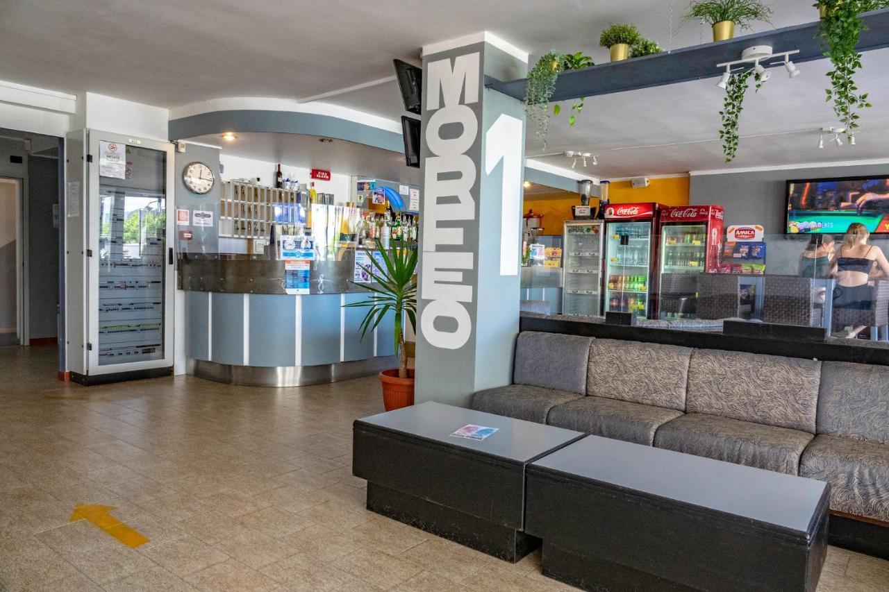 רימיני Hotel Morfeo - Young People Hotels (Adults Only) מראה חיצוני תמונה