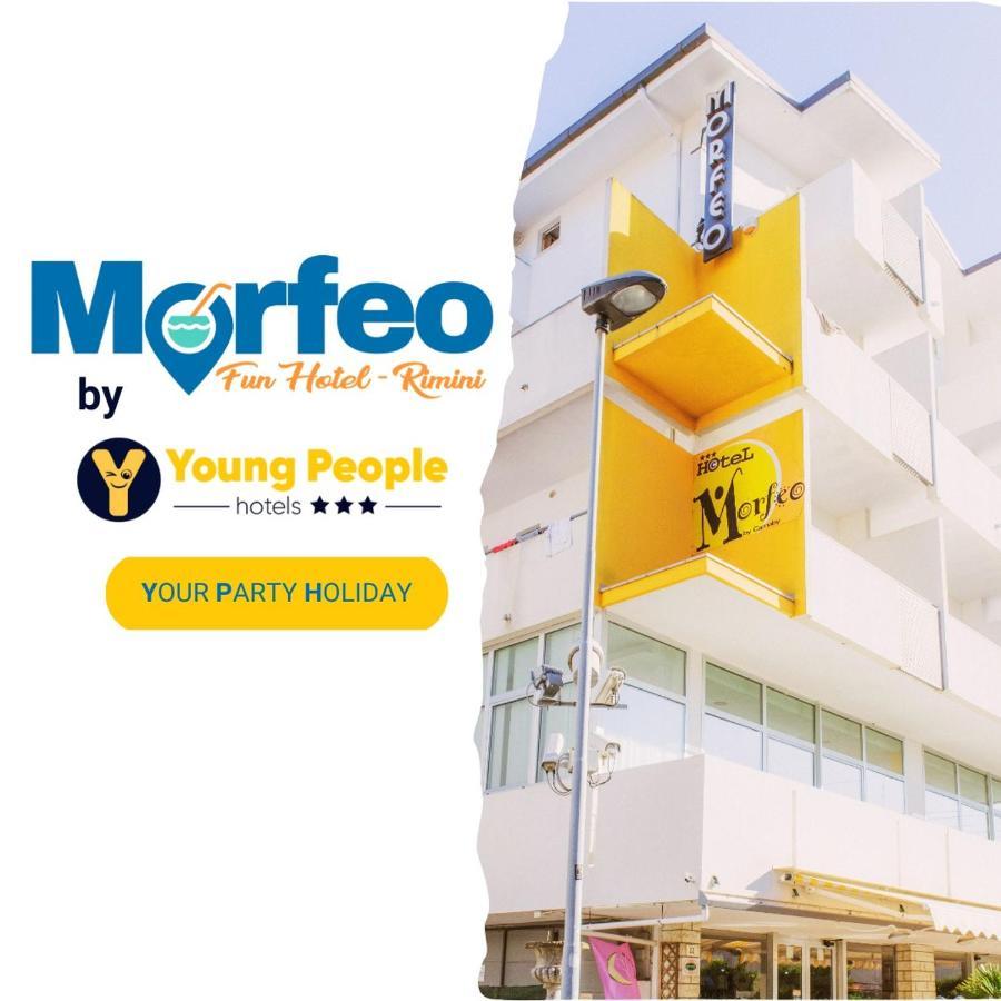 רימיני Hotel Morfeo - Young People Hotels (Adults Only) מראה חיצוני תמונה
